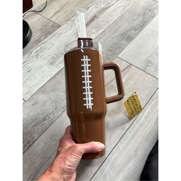 Houston Texans puff tote bag NFL 15oz coffee mugs and football stainless steel T - Picture 7 of 12